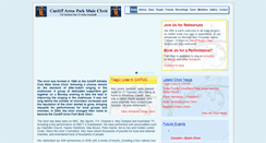 Desktop Screenshot of cardiffarmsparkmalechoir.com